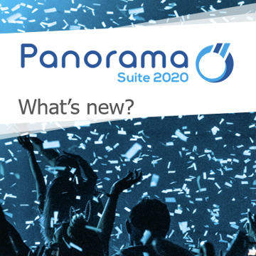 New features Panorama Suite 2020 wbinar video