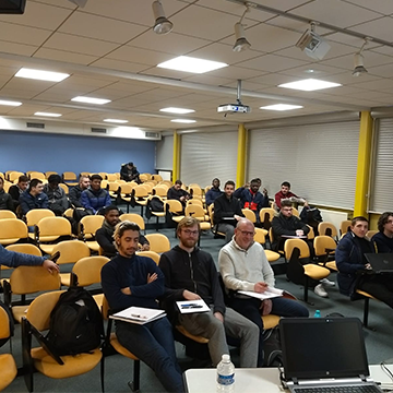Codra « On Tour University » 2021 - Codra