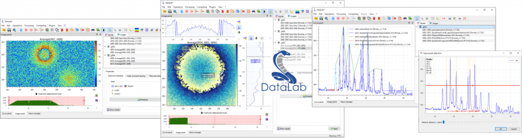 logiciel open-source Datalab