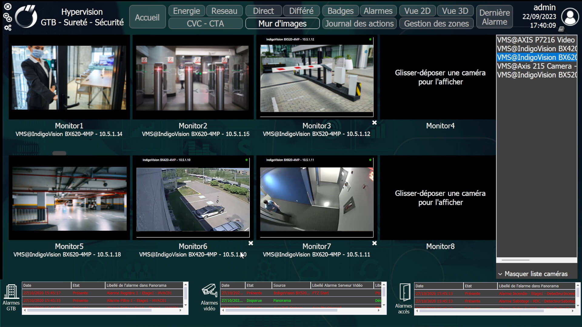 Integrated SCADA solution - Unified Control Center for safety security ...