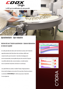 vign-agro Logiciel MES pour l'industrie agroalimentaire