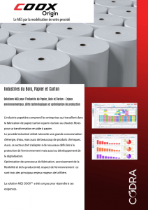 vign-carton Logiciel MES pour l'industrie du papier